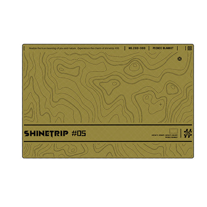 Waterproof Outdoor Picnic Mat – Lightweight Family Size Blanket