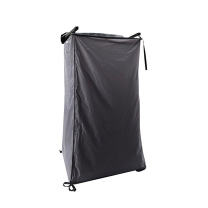 Portable Foldable Overland Car-Mounted Camping Shower Tent – Versatile Needs and with Hanging Loops