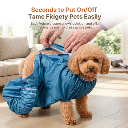 Dryer Dog Pet Drying Bag – 360° Circulating Hair Lock Hands-Free | Traverseon