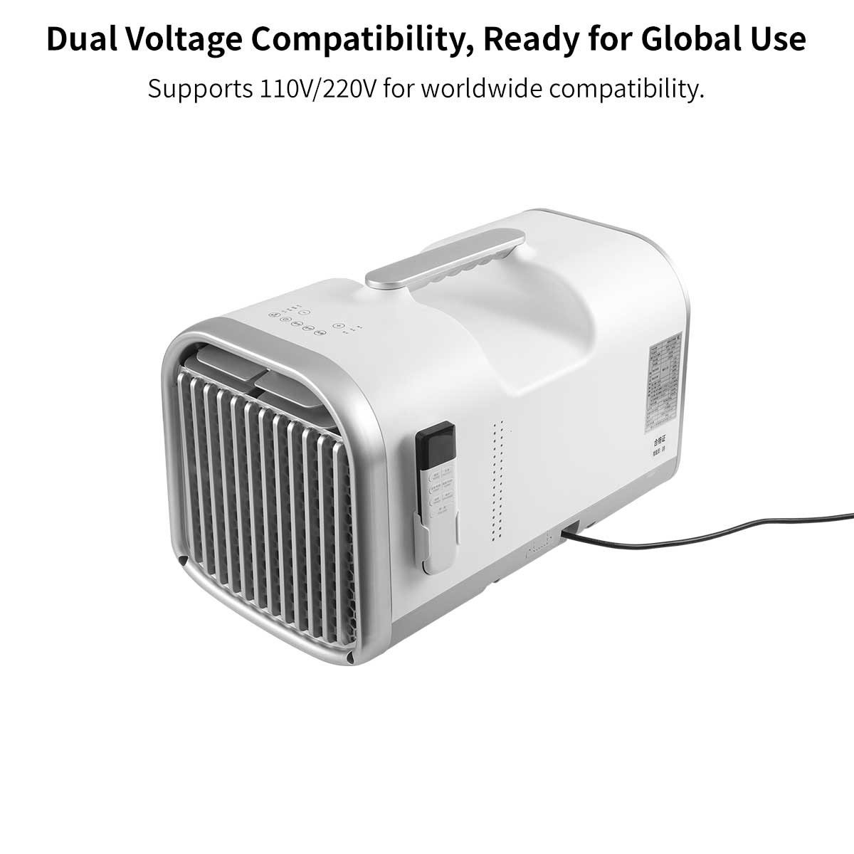 Portable Air Conditioner 4500/5200 BTU for 53–108 sq.ft – Camping RV AC | Traverseon