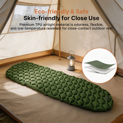 R3 Inflatable Sleeping Pad – Lightweight Insulated Camping Mat | Traverseon