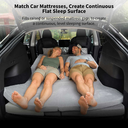 Car Bed Leveling Wedge Pad – 3 Piece 37.8 Inch High-Density Foam | Traverseon