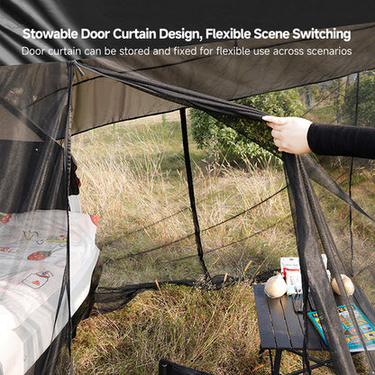 SUV Tailgate Tent – Waterproof UV-Protection Car Camping Awning | Traverseon