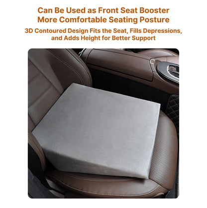 No Inflation Needed Instant Car Front Seat Sleeping Pad