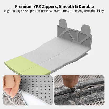 Mattress for Tesla Model Y – Car Rest & Camping, 99% Antibacterial, Universal All-Season| Traverseon