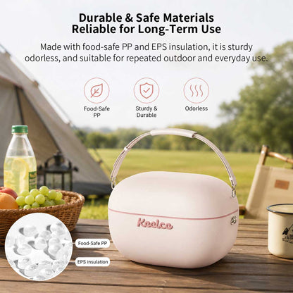 Portable Picnic Cooler – 6–19 Qt Insulated Ice Chest | Traverseon