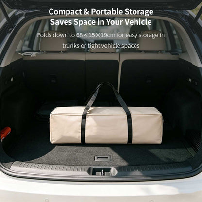 Car Side Awning – UPF50+ Waterproof Suction Mount Shade for SUV RV | Traverseon
