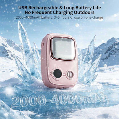 Portable Semiconductor Cooling Bladeless Fan – Clip-On USB Mini Fan | Traverseon