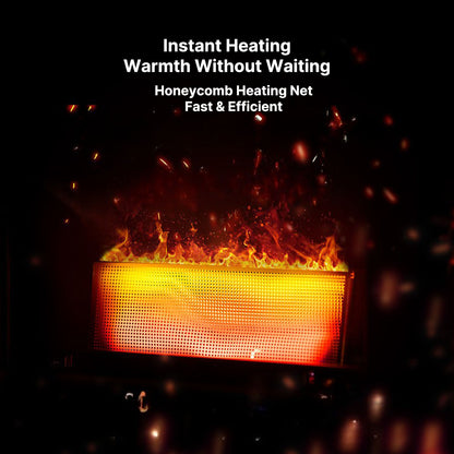 1500W Portable Outdoor Heater, Multi-Function with Boiling & Beverage Warming