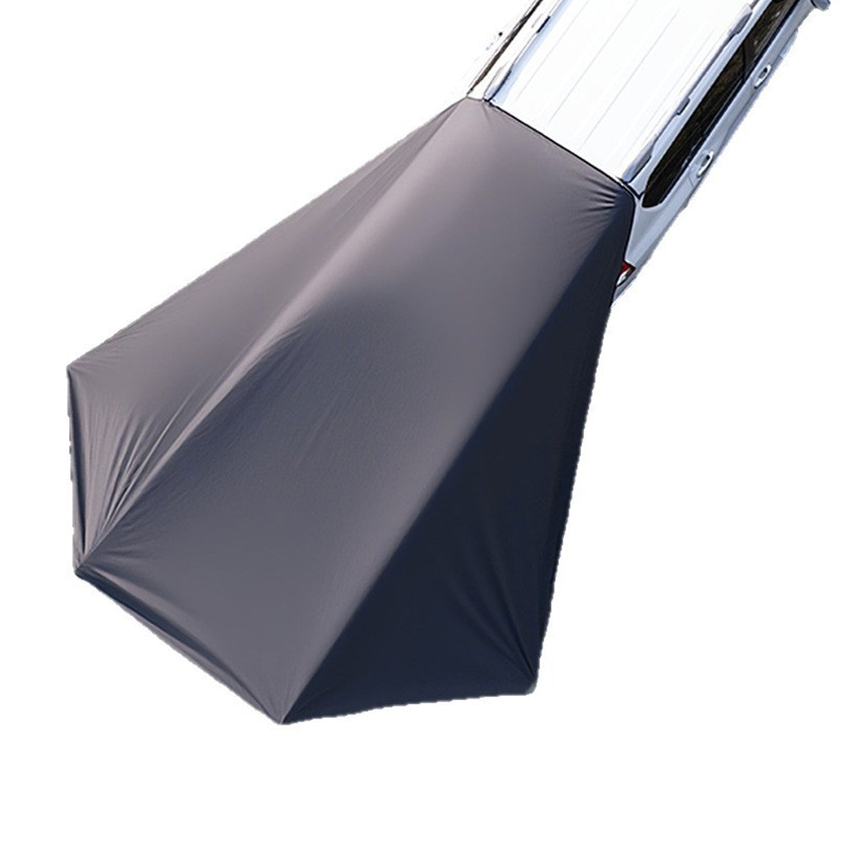 SideMount Dual-Use Car Awning — 2-in-1 Rear & Side Setup, Windproof Stable, All-Weather Portable | Traverseon