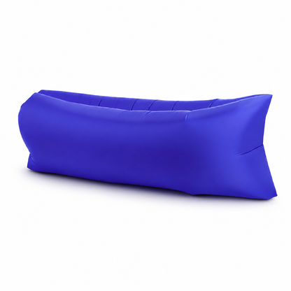 Inflatable Air Sofa – Pump-Free Portable Camping Lounger | Traverseon