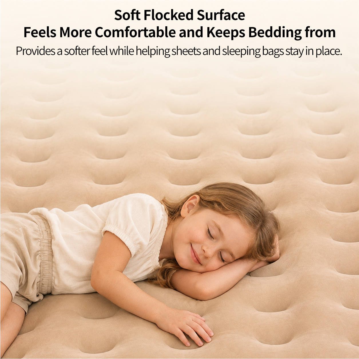 Self-Inflating Air Mattress | 300lbs Support | Traverseon