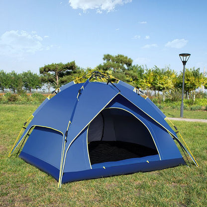 2 Person Pop Up Camping Tent – 3s Setup Double Layer Waterproof UV Protection for Hiking Beach Backpacking | Traverseon