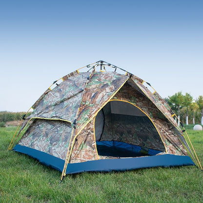 2 Person Pop Up Camping Tent – 3s Setup Double Layer Waterproof UV Protection for Hiking Beach Backpacking | Traverseon