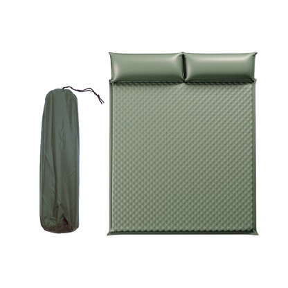 Automatic Inflatable Camping Mattress – Moisture-Proof,Back-Support,Portable|Traverseon
