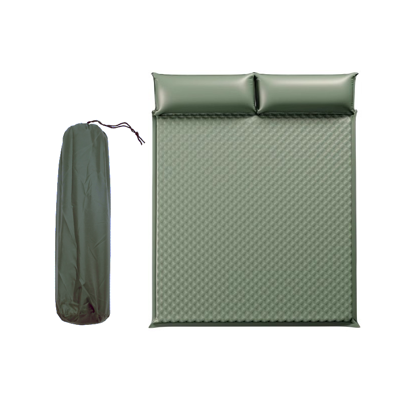 Automatic Inflatable Camping Mattress – Moisture-Proof,Back-Support,Portable|Traverseon