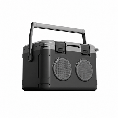 Bluetooth Cooler Box – 22.2qt Portable Outdoor Ice Chest | Traverseon