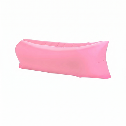 Inflatable Air Sofa – Pump-Free Portable Camping Lounger | Traverseon