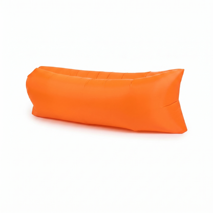 Inflatable Air Sofa – Pump-Free Portable Camping Lounger | Traverseon