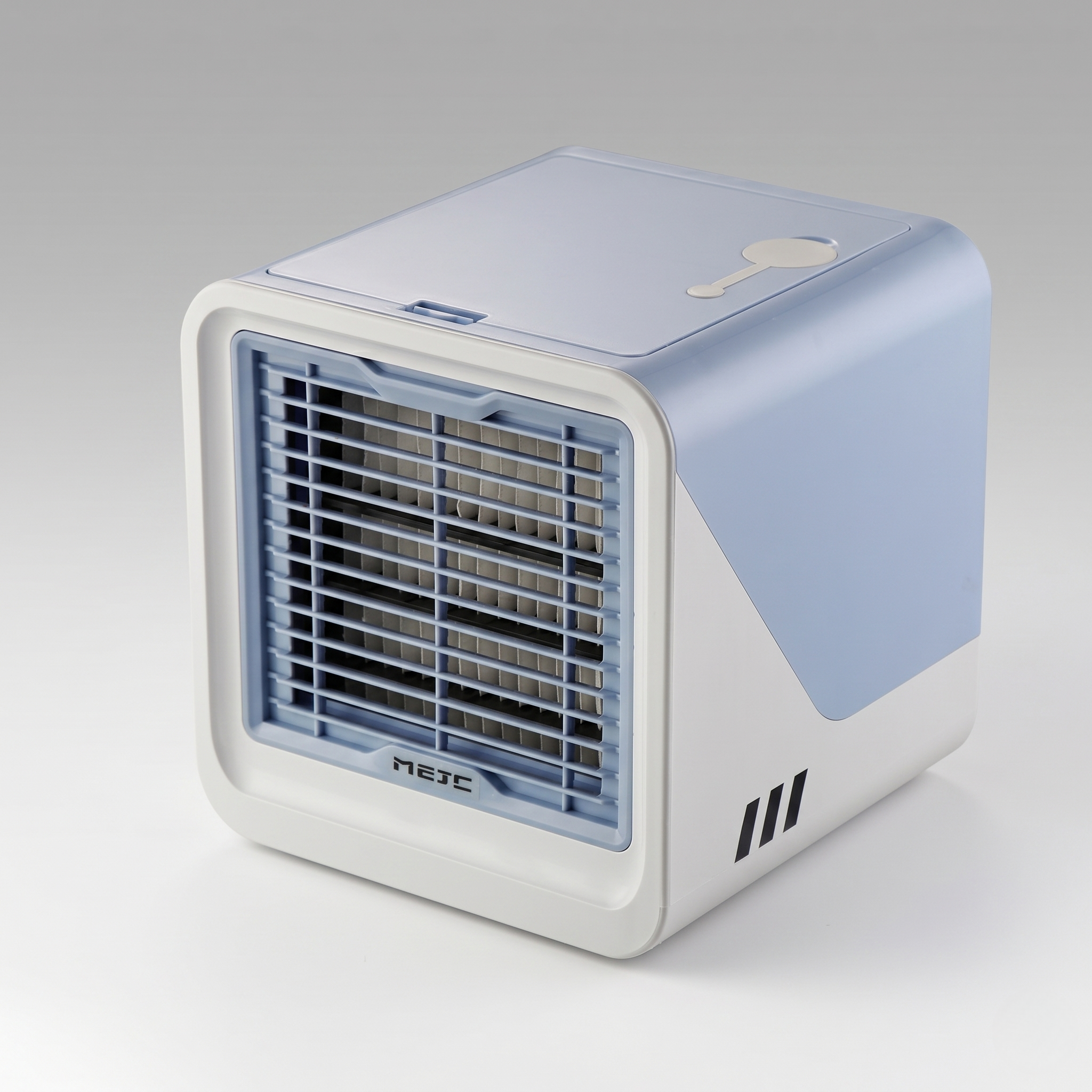 Mini Air Conditioner Fan – USB Portable Evaporative Cooler with Night Light | Traverseon
