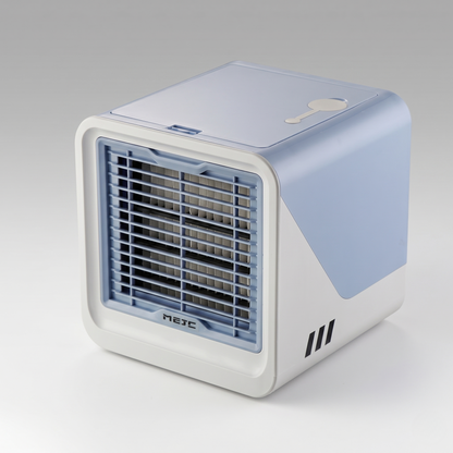 Mini Air Conditioner Fan – USB Portable Evaporative Cooler with Night Light | Traverseon