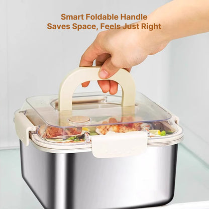 FreshSeal Stainless Steel Food Storage Box