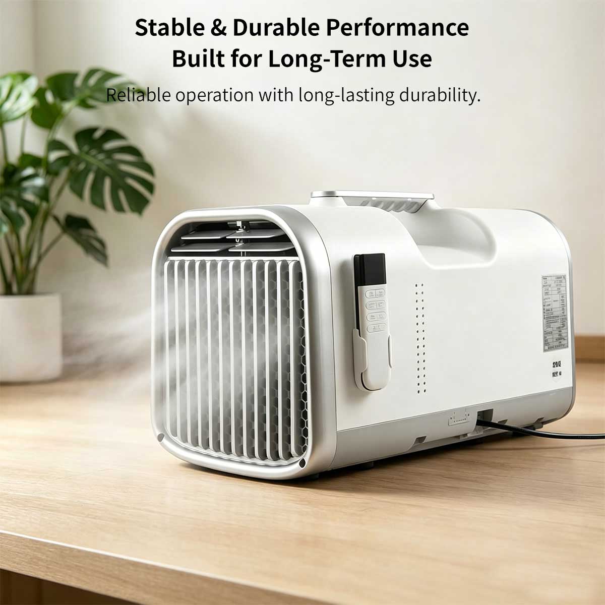 Portable Air Conditioner 4500/5200 BTU for 53–108 sq.ft – Camping RV AC | Traverseon