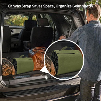 Car Traction Mat – 10-Ton Load, Tool-Free Recovery , Multi-Size for Car/Truck/SUV/RV Camping | Traverseon