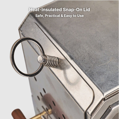 Portable Camping Wood Burning Stove