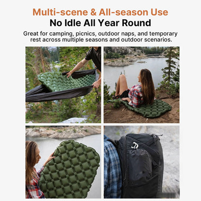 R3 Inflatable Sleeping Pad – Lightweight Insulated Camping Mat | Traverseon
