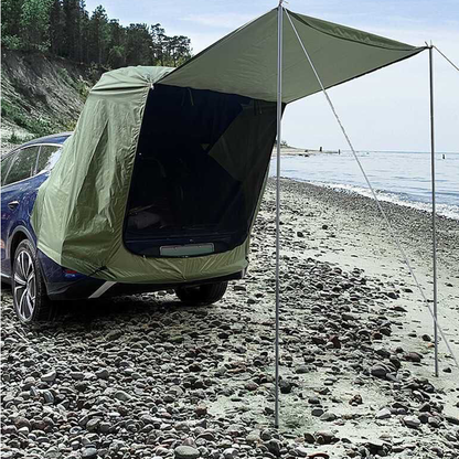 SUV Tailgate Shelter Tent – Portable & Waterproof Car Awning