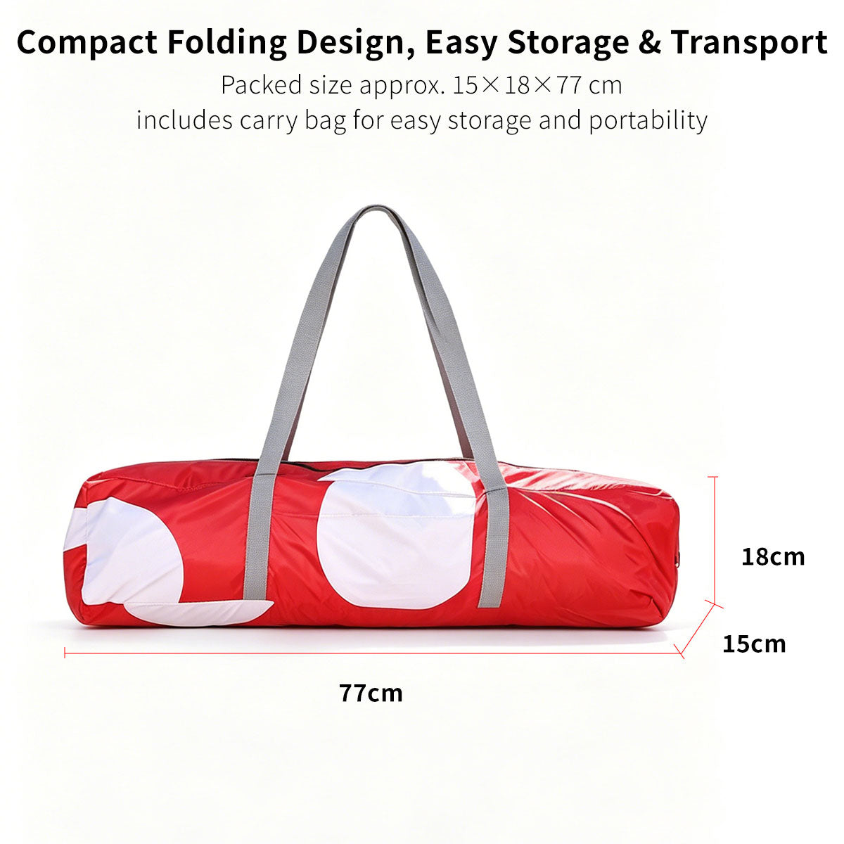 Spring Automatic Camping Tent – 3–4 Person Waterproof UV Sun Shelter | Traverseon