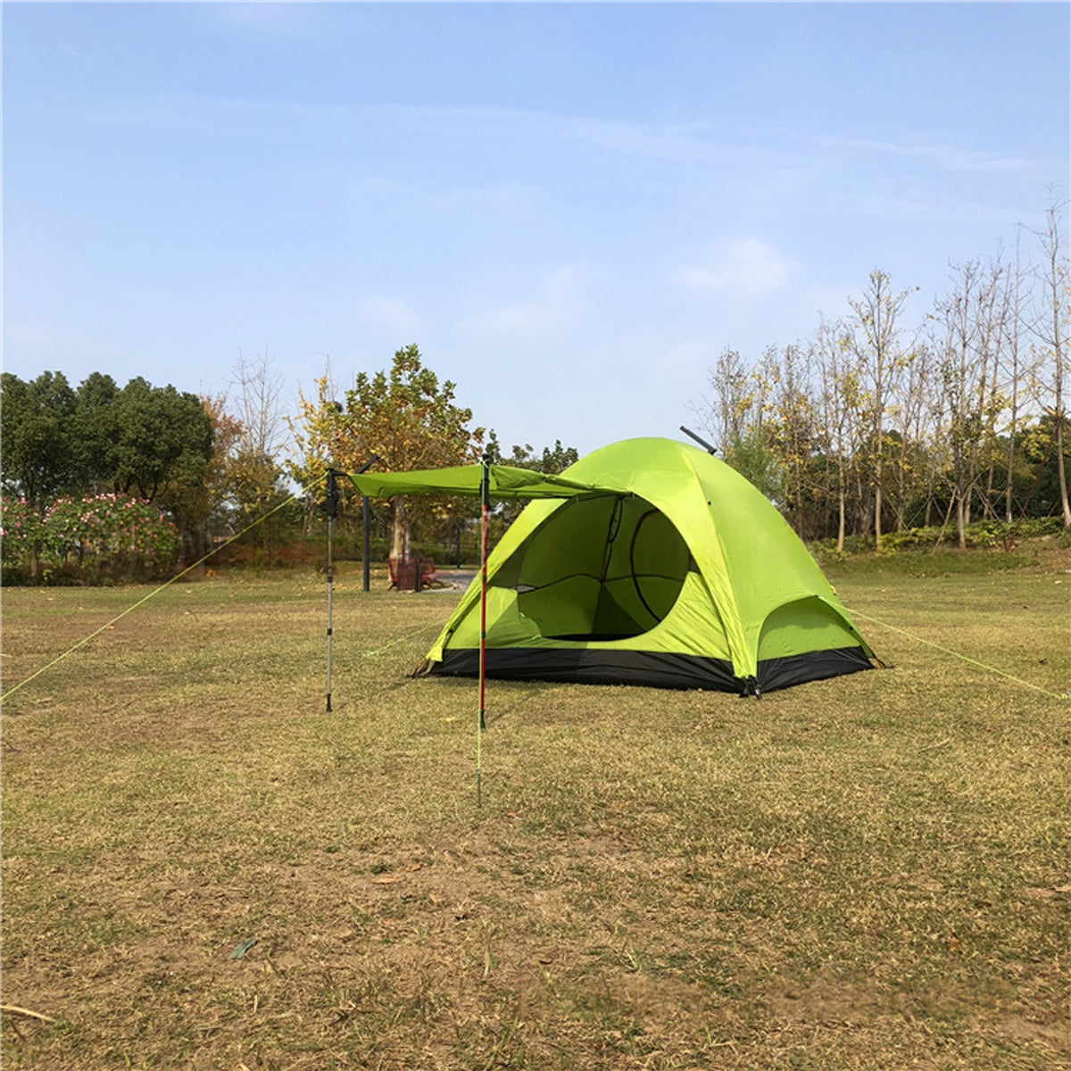 Ultralight 3 Person Camping Tent – Waterproof Outdoor Aluminum Frame