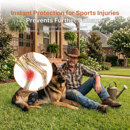 Dog Post-Surgery Leg Brace | Joint Support | Traverseon