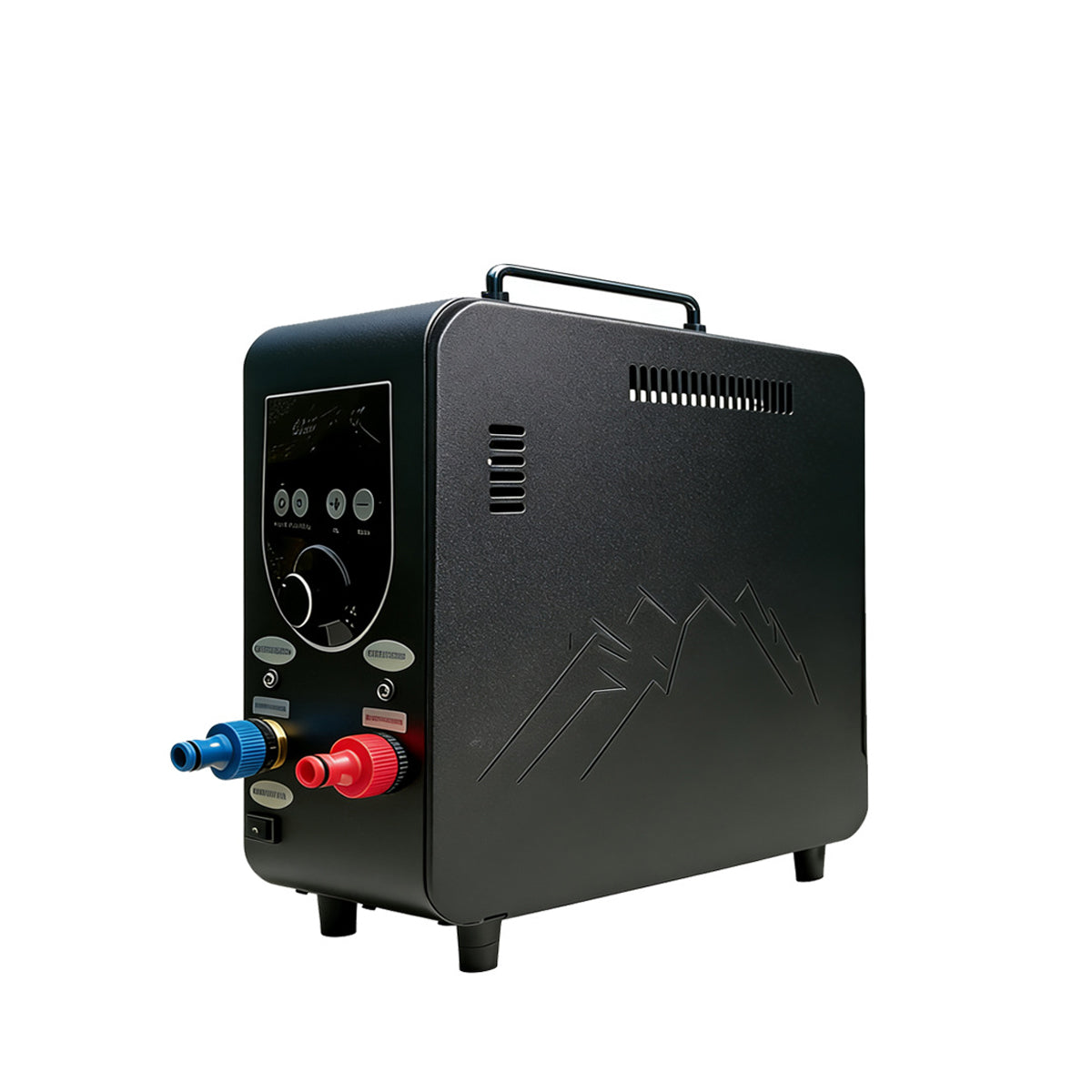 Portable Outdoor Water Heater with Instant 65°C Hot Water & 100-240V Universal Compatibility | Traverseon