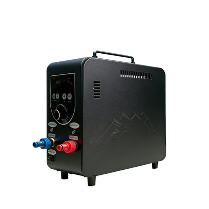 Portable Outdoor Water Heater with Instant 65°C Hot Water & 100-240V Universal Compatibility | Traverseon