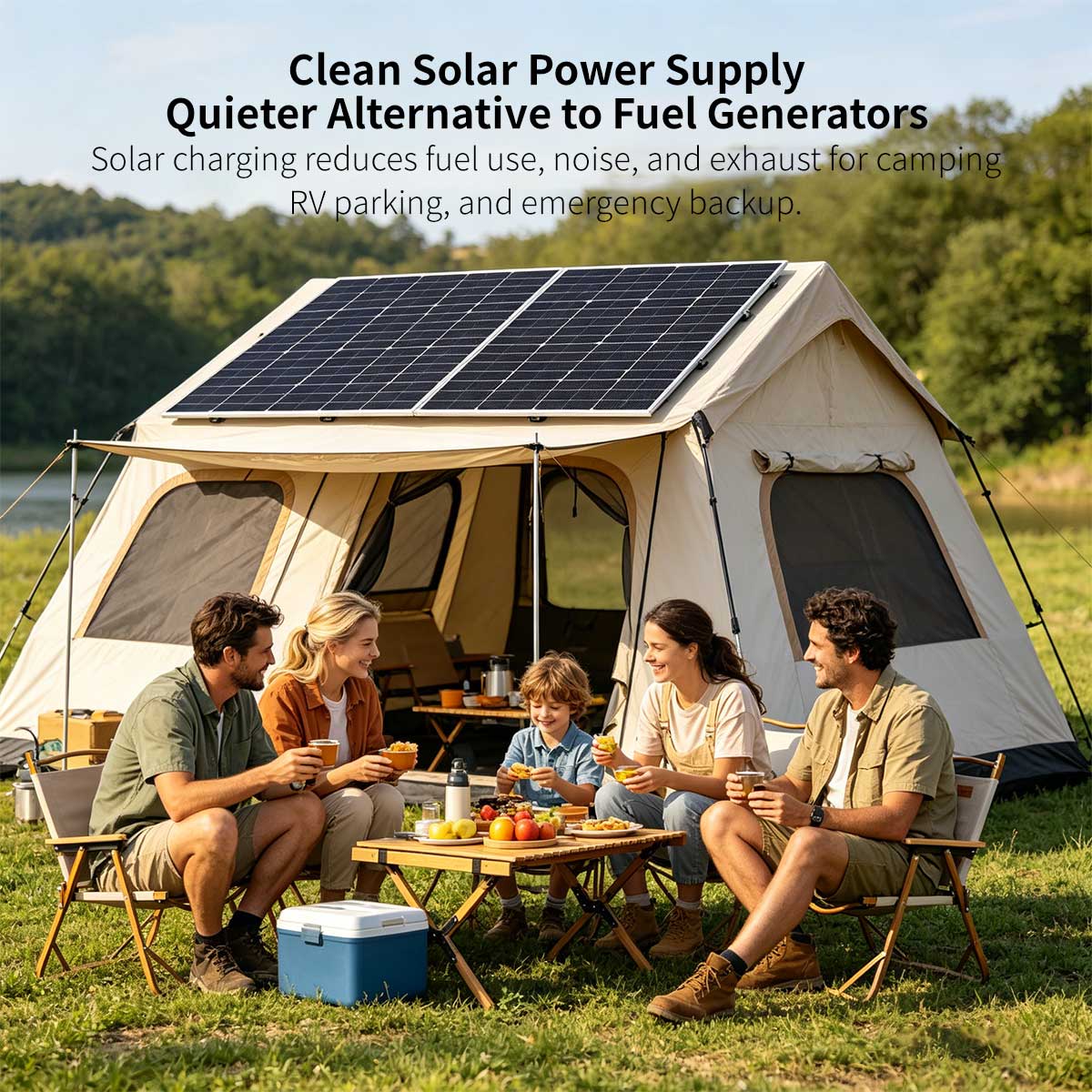 Semi-Flexible Solar Panel – 100W-200W IP67 RV Marine Charger | Traverseon