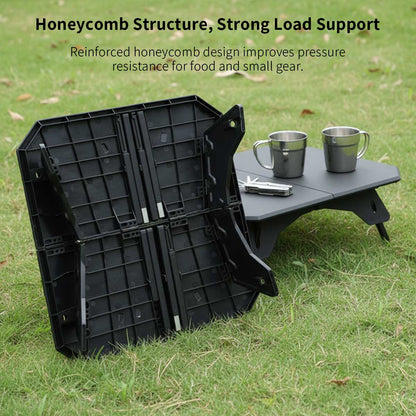 ABS & Aluminum Table – Camping Folding Dual-Height 1.6KG Portable Picnic Outdoor | Traverseon