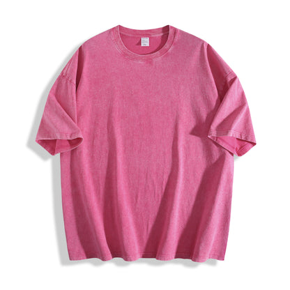 The Custom Vintage Wash Tee | 100% Breathable Cotton