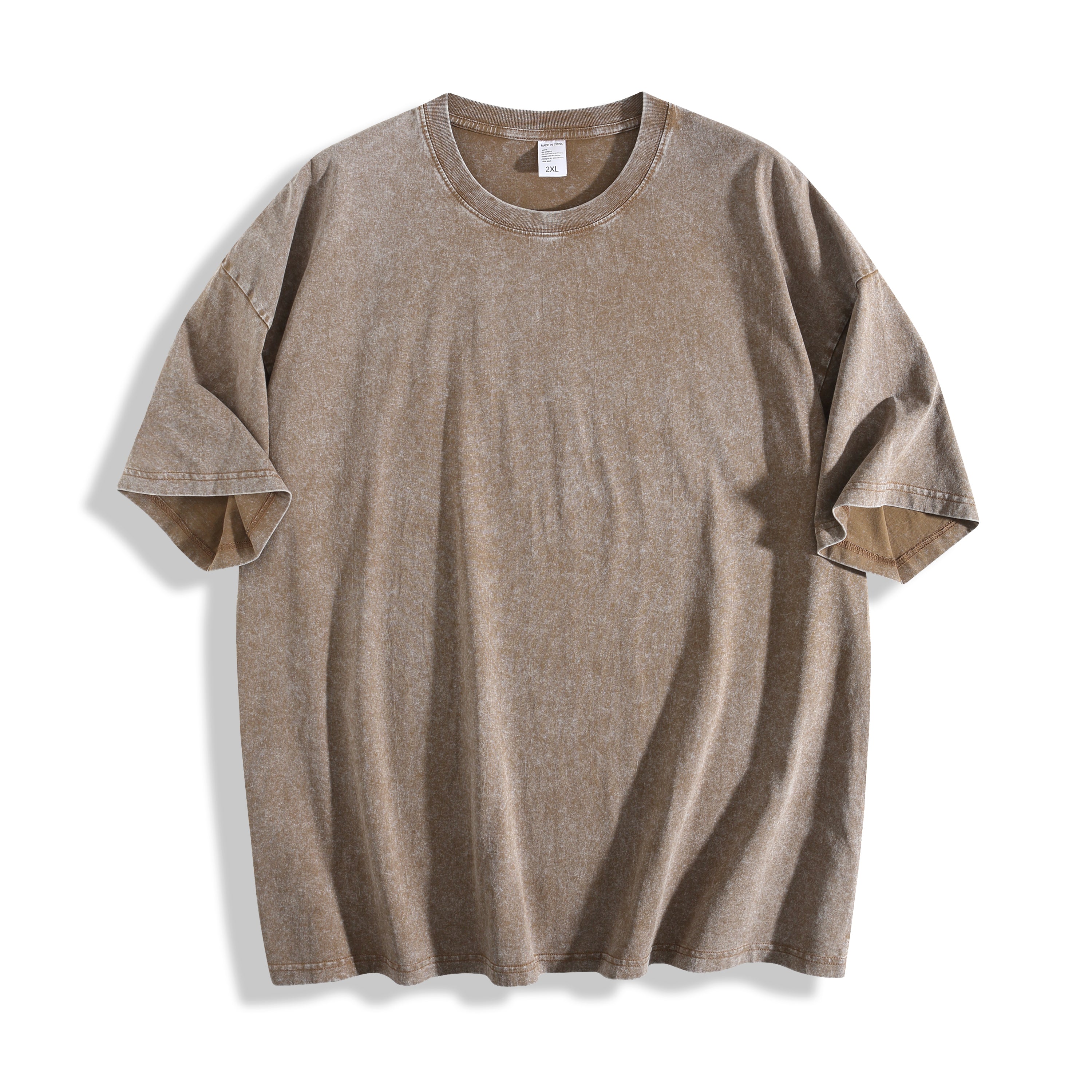 The Custom Vintage Wash Tee | 100% Breathable Cotton