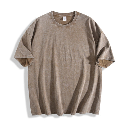 The Custom Vintage Wash Tee | 100% Breathable Cotton