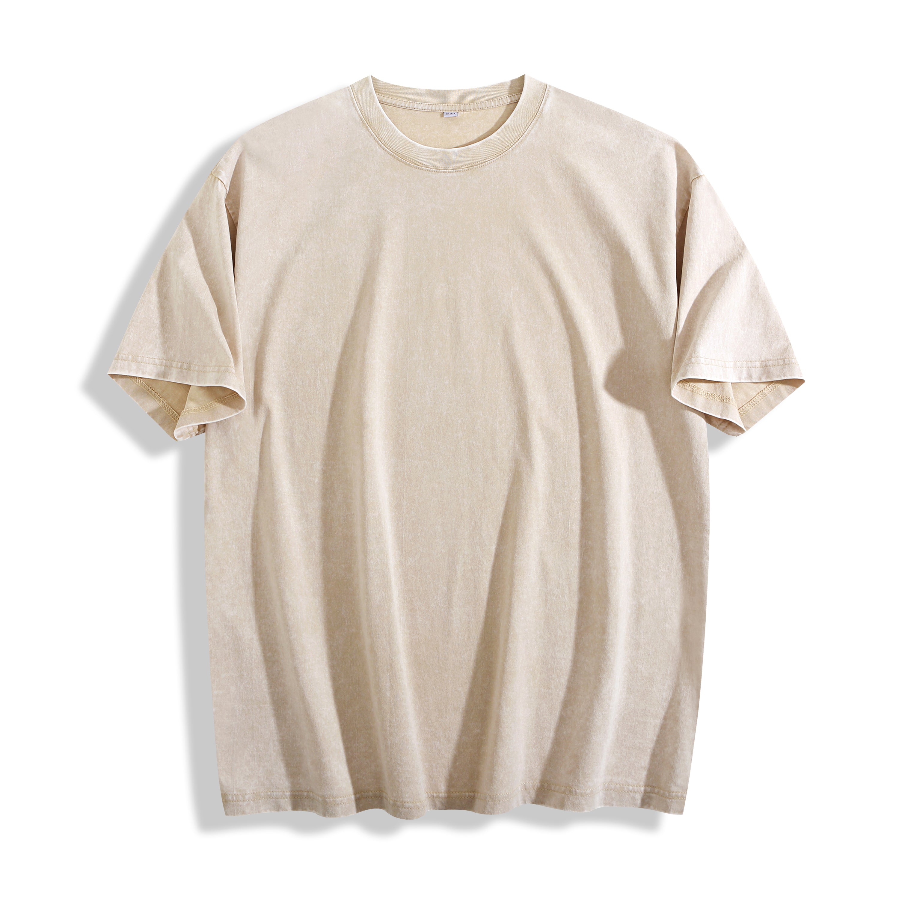 The Custom Vintage Wash Tee | 100% Breathable Cotton