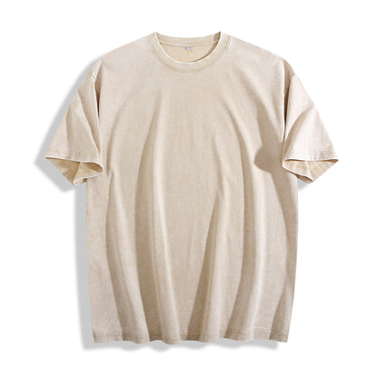 The Custom Vintage Wash Tee | 100% Breathable Cotton