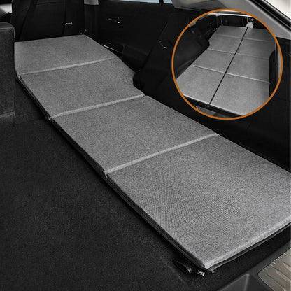 Foldable Adjustable Car Mattress – Portable Travel Bed | Traverseon