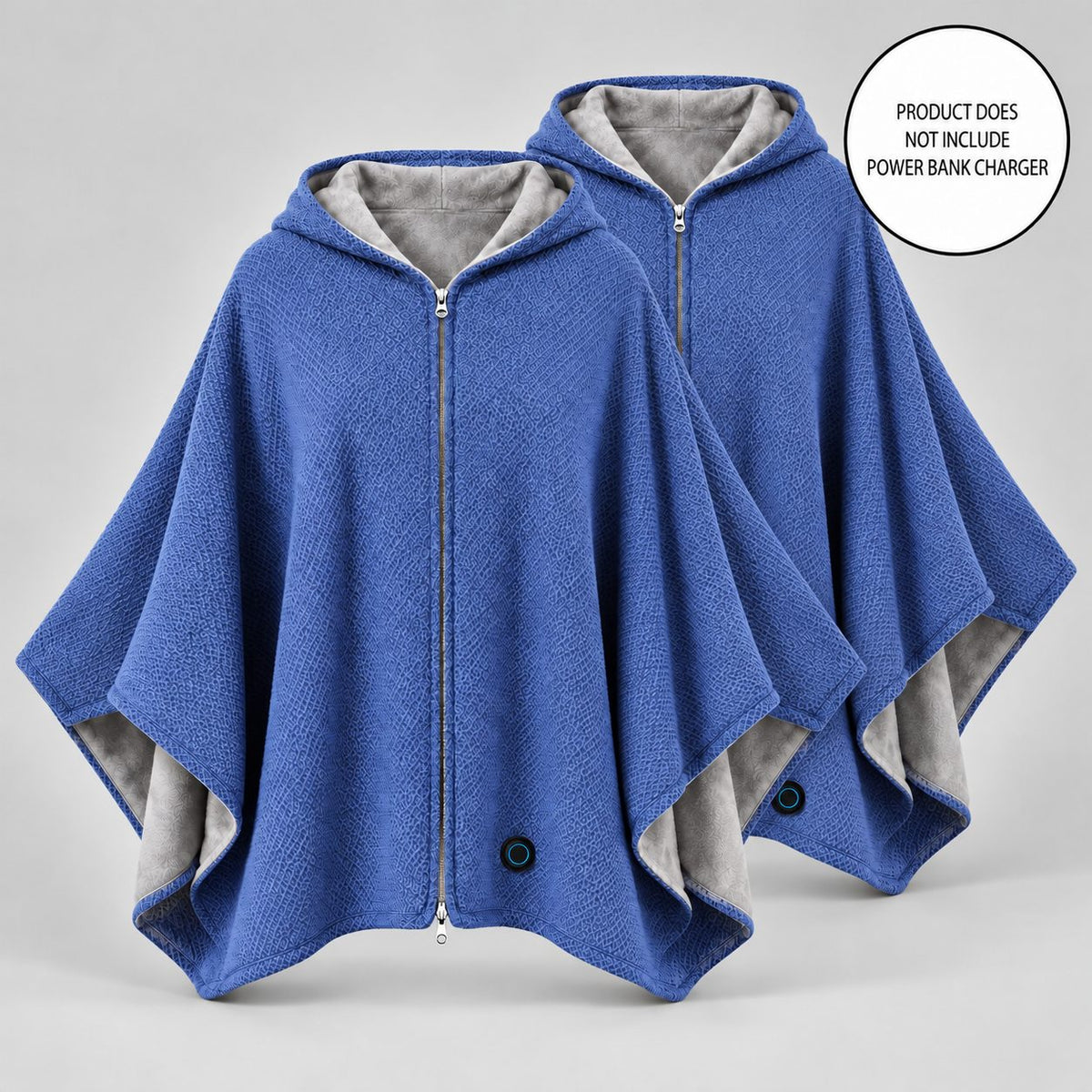 Cordless Graphene Heated Shawl – Hands-Free Wearable Warmth for Office & Home | Traverseon