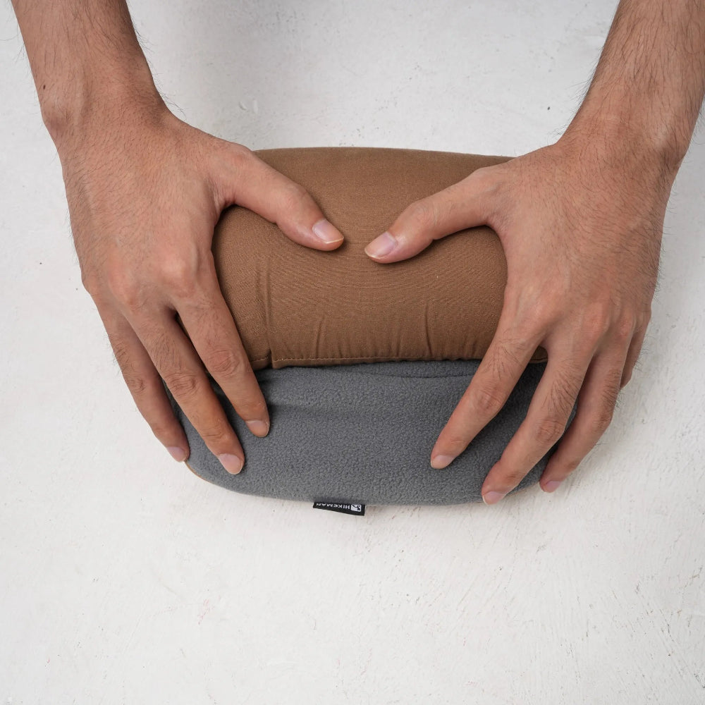 All-Season Dual Comfort Memory Foam Pillow