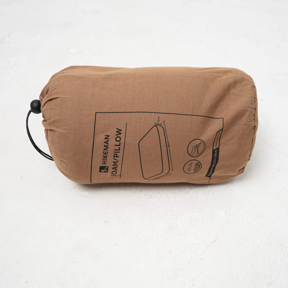 All-Season Dual Comfort Memory Foam Pillow