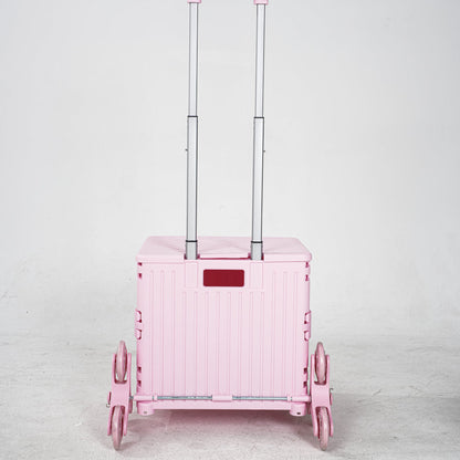 Traverseon QuickFold Rolling Crate