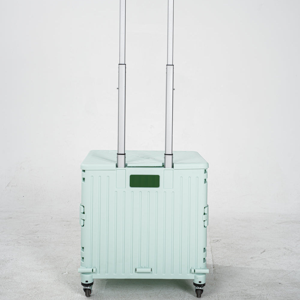 Traverseon QuickFold Rolling Crate