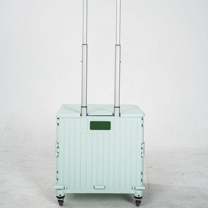 Traverseon QuickFold Rolling Crate